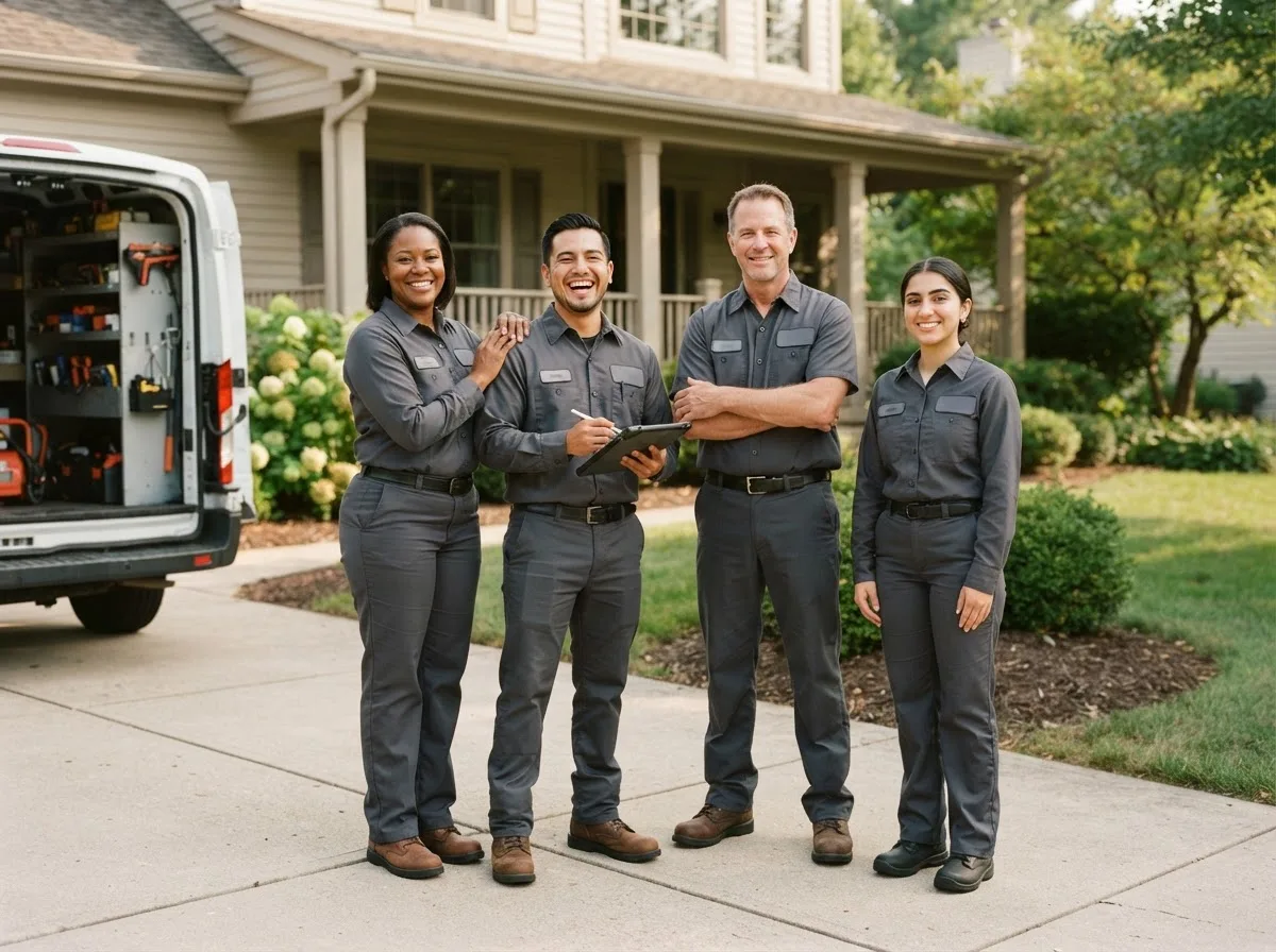 Licensed pest control technician near Grafton, WV